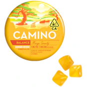 Kiva - Camino - Mango Serenity CBD - Gummy - 100mg