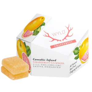 WYLD - Wyld - Grapefruit THC:CBC:CBG - Gummy - 100mg
