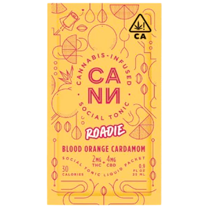 Cann - Cann - Roadies - Blood Orange Cardamom - 8pk