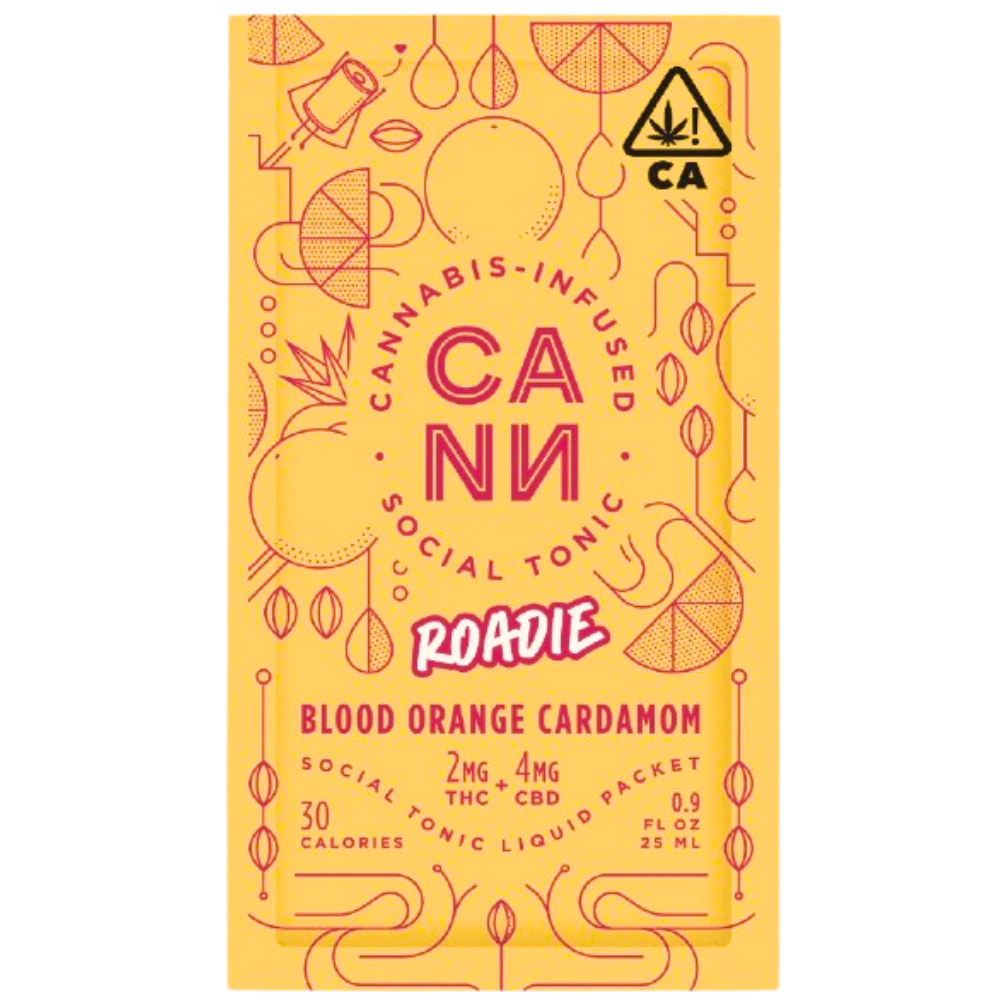 Cann - Cann - Roadies - Blood Orange Cardamom - 8pk Main Image