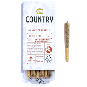 COUNTRY - Country - Win the Day 1:2 (H) - Joint - 6 Pack - 3.5g