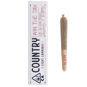 COUNTRY - Country - Win the Day 1:2 (H) - Joint - 0.6g