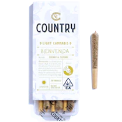 Country - Bienvenida 1:3 (S) - Joint - 6 Pack - 3.5g