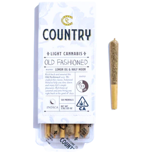 COUNTRY - Country - Old Fashioned 1:1 (I) - Joint - 6 Pack - 3.5g