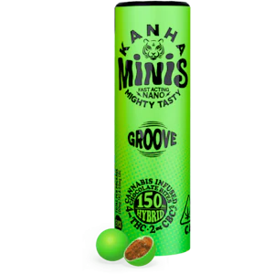 KANHA - Kanha - Chocolate - Groove (H) CBC - 100mg