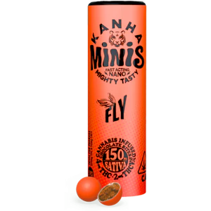 KANHA - Kanha - Chocolate - Fly (S) THCV - 100mg