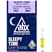 ABX - Sleepy Time - CBN Vape - 1g