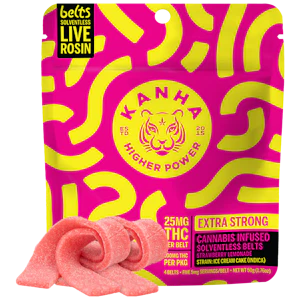 KANHA - Kanha - Strawberry Lemonade Belt (I) Rosin - 4pk - 100mg