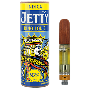 Jetty - Jetty - King Louis (I) - Cart - 1g