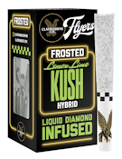 Lemon Lime Kush (2.5g) - THCa Frosted Flyers Pre-Rolls