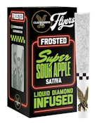 Super Sour Apple (2.5g) - THCa Frosted Flyers Pre-Rolls