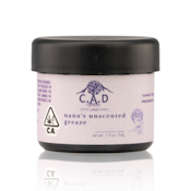 CAD Cream - Nanas Unscented Greaze - Topical - 2oz
