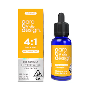 Care By Design - Care By Design - 4:1 Tincture - 30ml