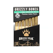 Grizzly Peak - Grizzly Bone - Joint - 5pk - 3.5g
