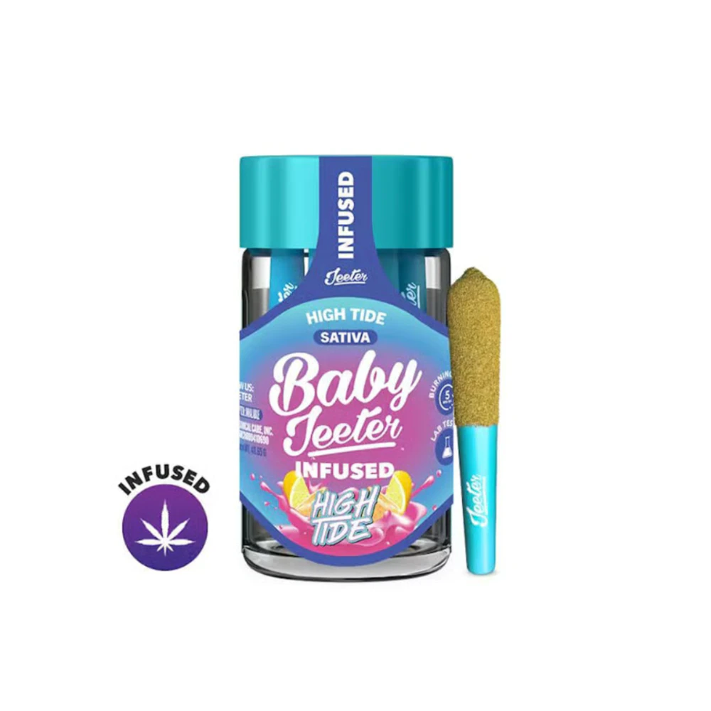 Jeeter - Jeeter - Baby - High Tide (S) - Infused Joint - 5 Pack - 2.5g Main Image