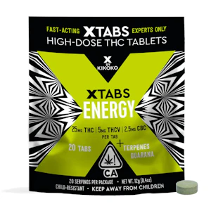Kikoko - Kikoko - Xtabs - Energy - 500mg