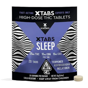 Kikoko - Kikoko - Xtabs - Sleep - 500mg