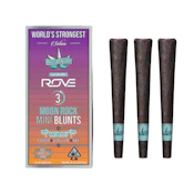 Presidential Moonrock - Mini - Waui (S) - Infused Blunt - 3 Pack - 2.1g