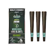Presidential Moonrock - Mini - Cap Junky (H) - Infused Blunt - 3 Pack - 2.1g