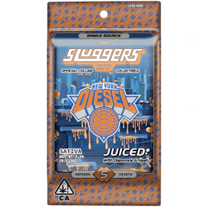 Sluggers - Sluggers - NYC Diesel (S) - Infused Joint - 5pk - 3.5g