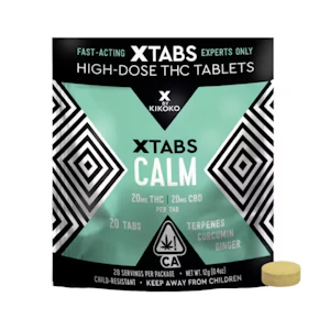 Kikoko - Kikoko - Xtabs - Calm - 400mg