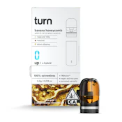 Turn - Rosin - Banana Honeycomb (S) - Cart - 0.5g