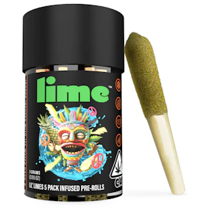 Lime - Lime - Maui Wowie (S) - 5pk - Infused Joint - 3g