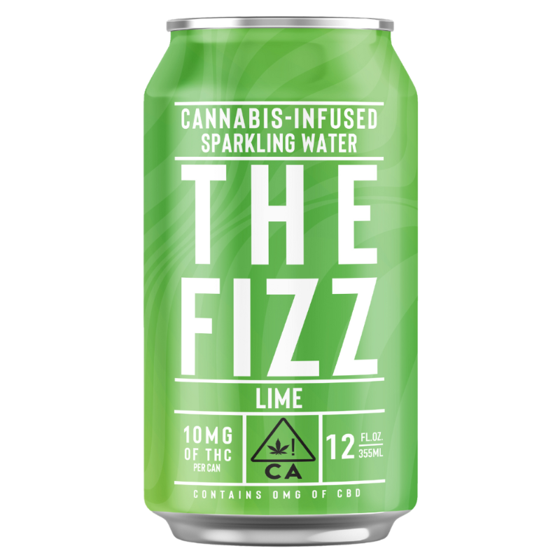 Fizz: Lime Sparkling Water