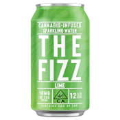 Fizz - Lime - Sparkling Water - 10mg