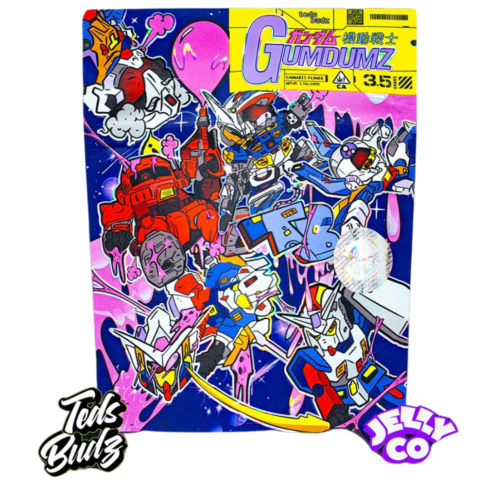 TEDS BUDZ: X Jelly Co - Gumdumz