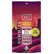 Dixie - Synergy CBN - Cherry (I) 2:1:1 - Gummy - 100mg