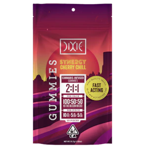 DIXIE - Dixie - Synergy CBN - Cherry (I) 2:1:1 - Gummy - 100mg