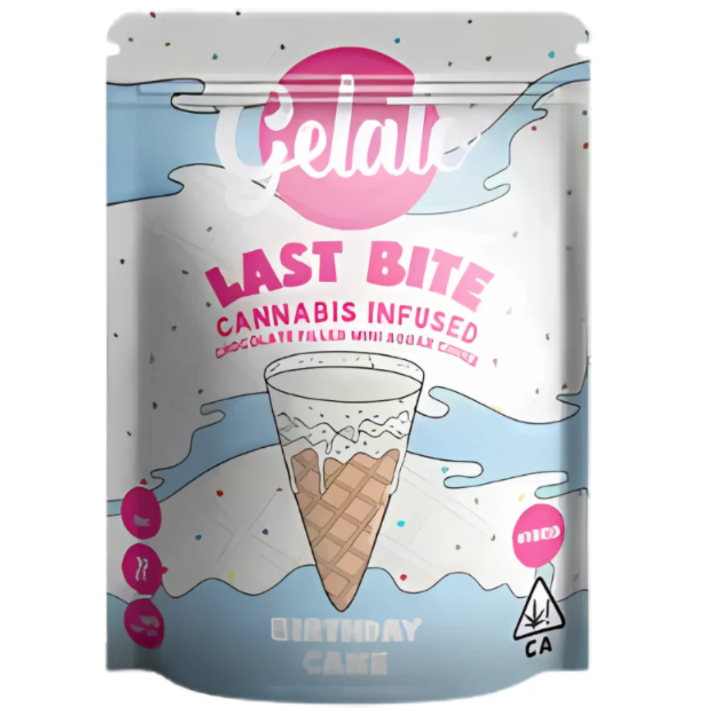 Gelato - Gelato - Last Bite - Birthday Cake (H) - 100mg Main Image