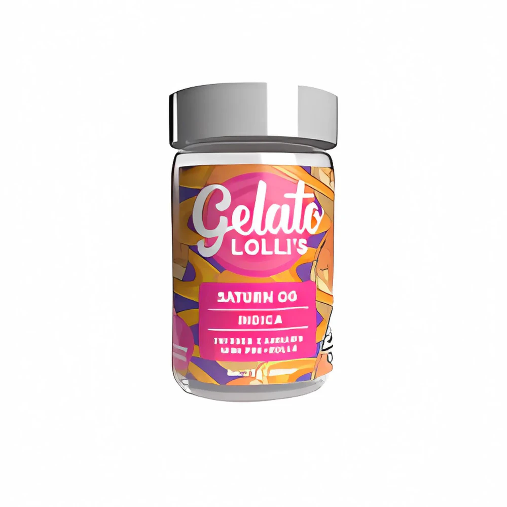 Gelato - Gelato - Lolli - Saturn OG (I) - 5pk - Infused Joint - 3g Main Image