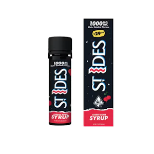 ST IDES - St Ides - Cherry Bomb - Syrup - 1000mg