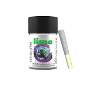 Lime - Ultra - Galactic Gas (H) - Infused Joint - 5pk - 3g