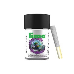Lime - Lime - Ultra - Galactic Gas (H) - Infused Joint - 5pk - 3g