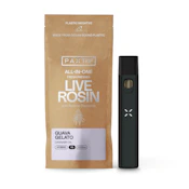 Pax - All in One - Guava Gelato (H) - Live Rosin - Disp - 1g