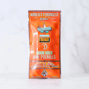 Presidential - Presidential - Preroll - Mini - Orange Push Pop - 3 Pack