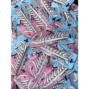 Quickies - Quickies - Preroll - Infused - Cotton Candy - 1G