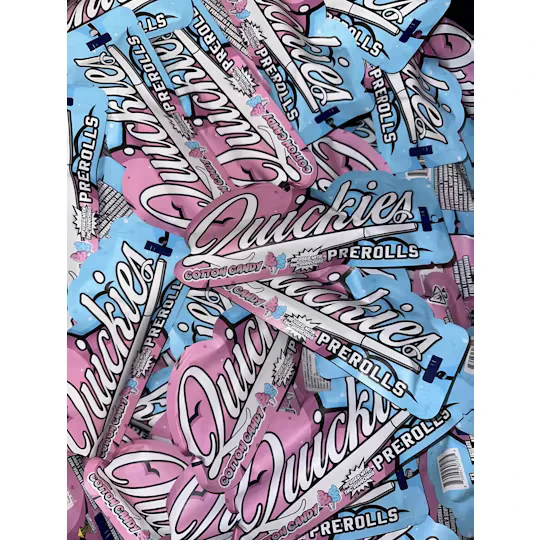 QUICKIES - Quickies - Preroll - Infused - Cotton Candy - 1G Main Image