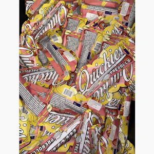 Quickies - Quickies - Preroll - Infused - Strawberry Banana Smoothie - 1G