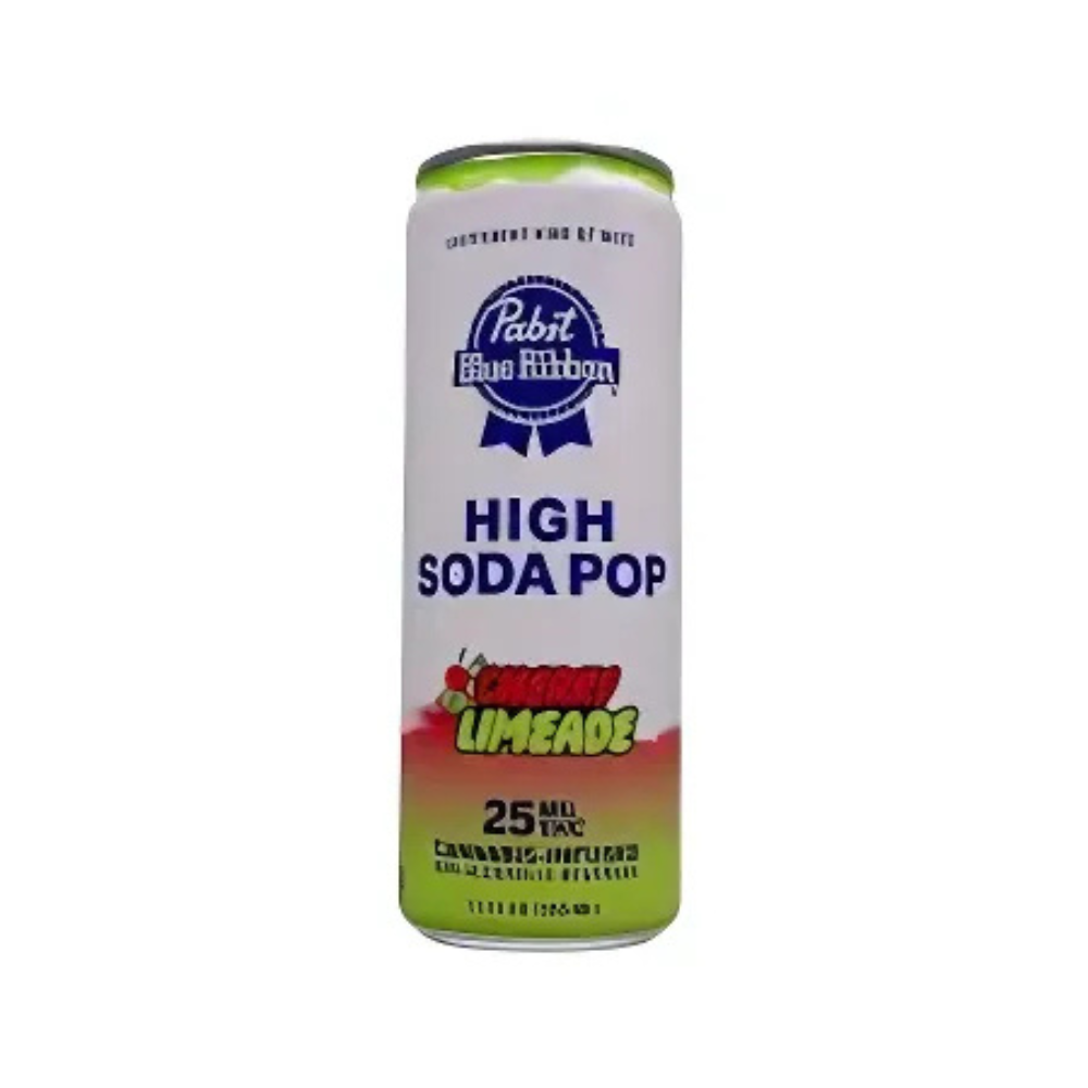 Pabst — Cherry Limeade - Soda