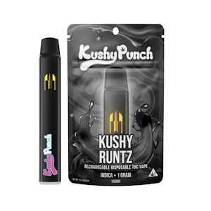 KUSHY PUNCH - Kushy Punch - Disposable - Kushy Runtz - 1G
