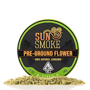 SunSmoke - Sunsmoke - Hybrid - Sungrown - 14g