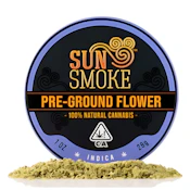 Sunsmoke - Indica - Sungrown - 28g