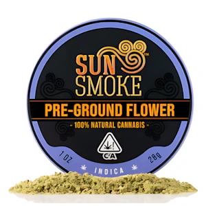 SunSmoke - Sunsmoke - Indica - Sungrown - 28g