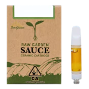 Raw Garden - Lemon Sour Diesel (S) - Sauce Cart - 1g
