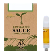 Raw Garden - Carbon Fiber (H) - Sauce Cart - 1g