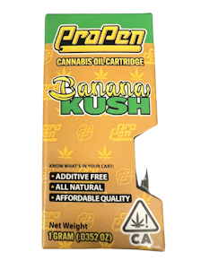 Propen - ProPen - Cartridge - Banana Kush - 1G